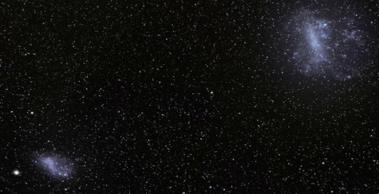 Awan Magellan. Kredit: S. Brunier/European Southern Observatory