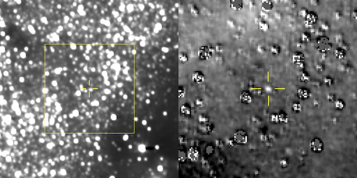 Potret Ultima Thule yang diambil New Horizons. Kredit: NASA