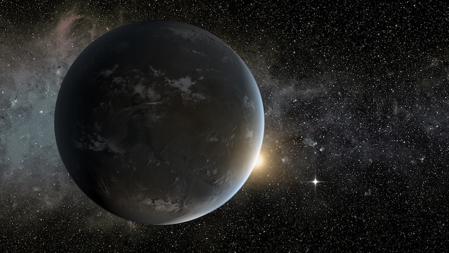 Ilustrasi planet yang mengitari bintang K. Kredit: NASA Ames/JPL-Caltech/Tim Pyle