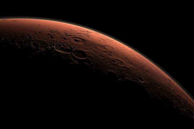 Mars. Kredit: NASA, JPL-Caltech