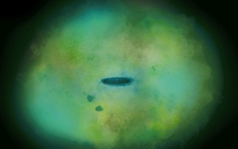 Ilustrasi gas halo Bima Sakti. Kredit: ESA